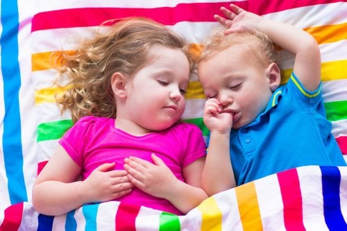 Pre-K and Kindergarten Kids Generally Need 10 to 13 Hours of Sleep